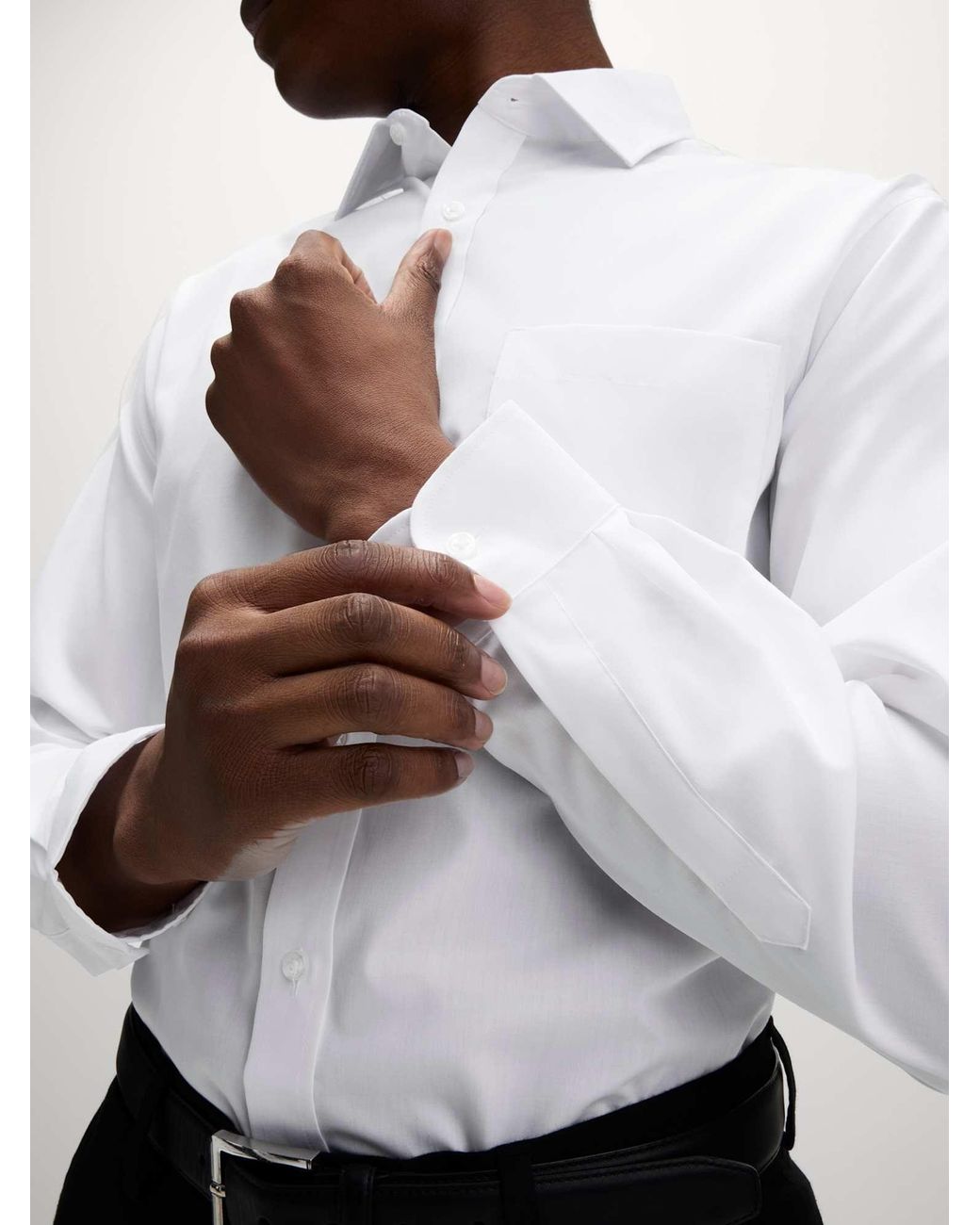 Marks & Spencer Hemd in White für Herren