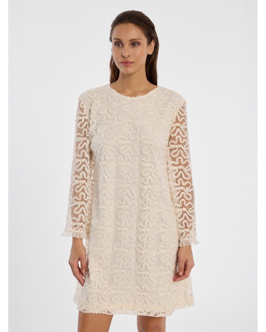 Ana Alcazar Natural Kleid Daiva