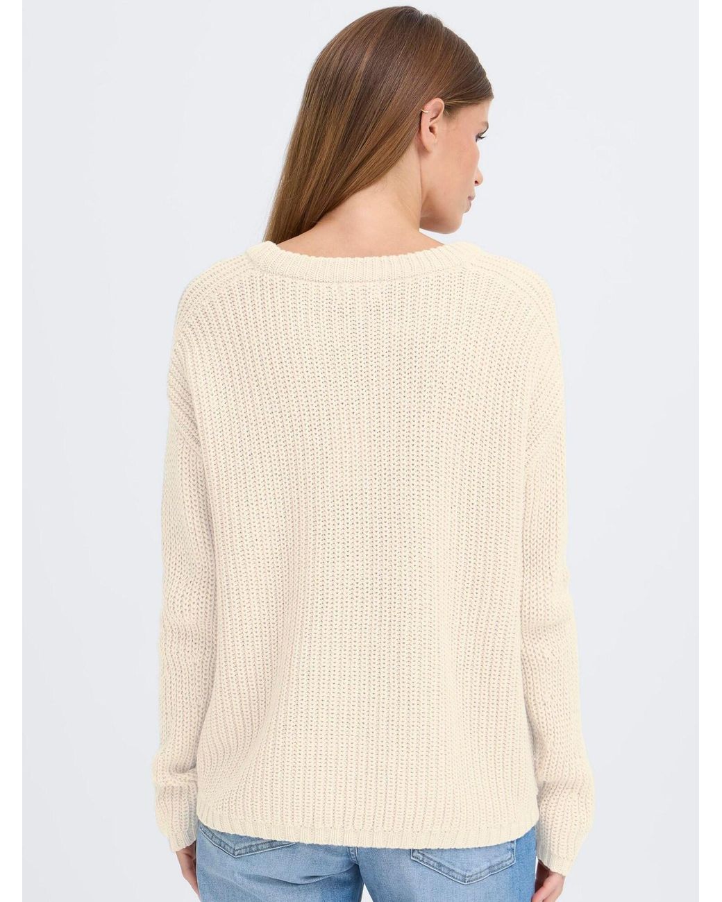 Oxmo White Pullover Kanna