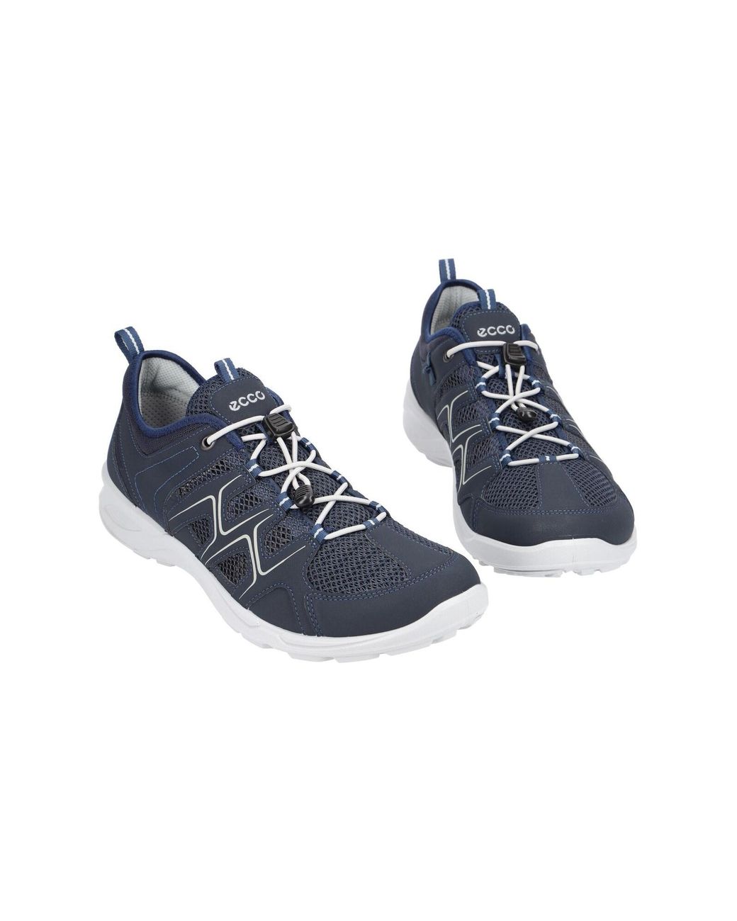 Ecco Schuh in Blue für Herren