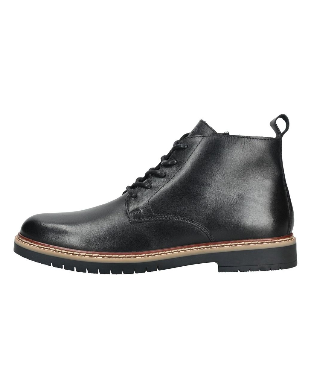 Ara Schnürstiefel in Black für Herren