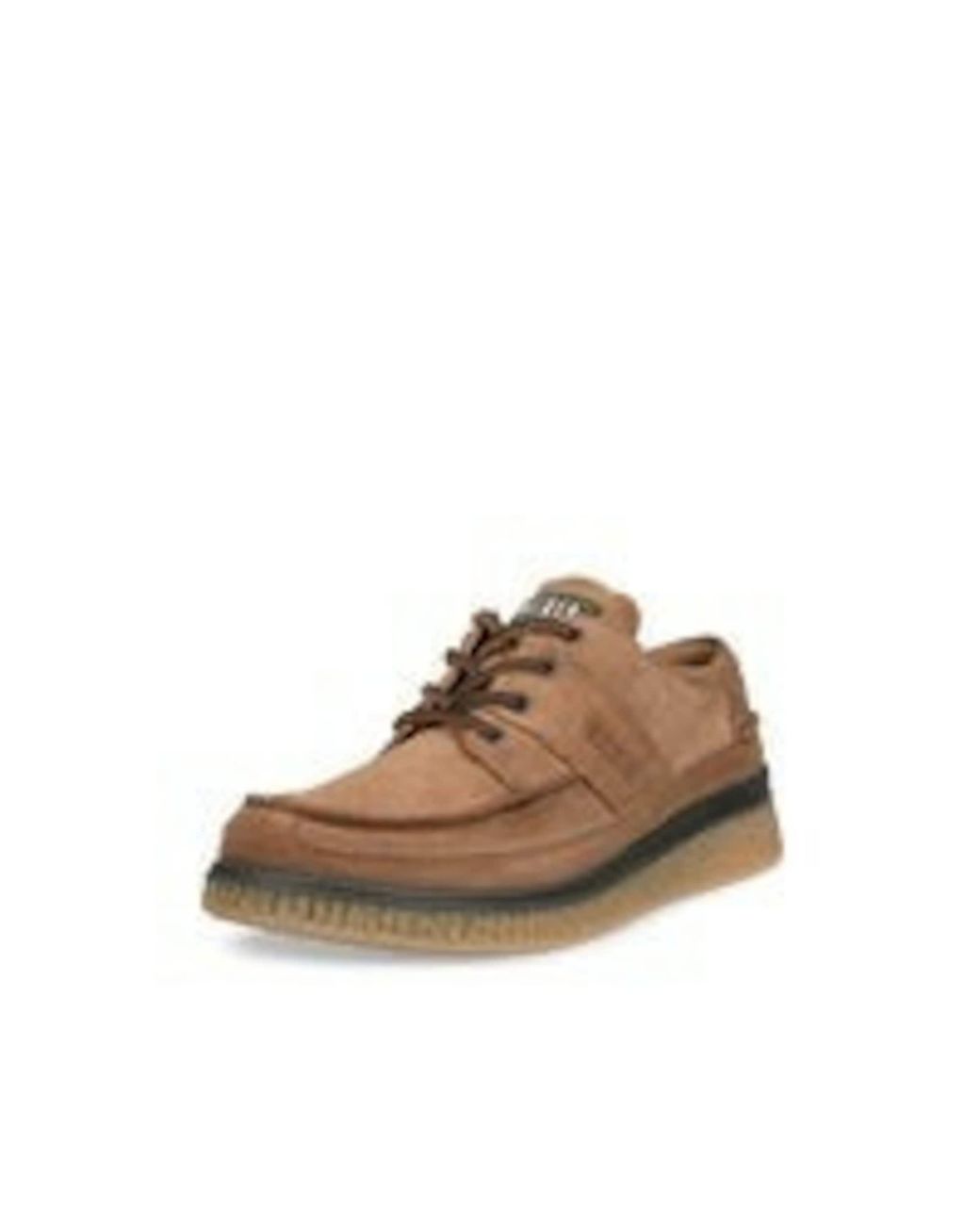 Ecco Schnürschuh in Brown für Herren