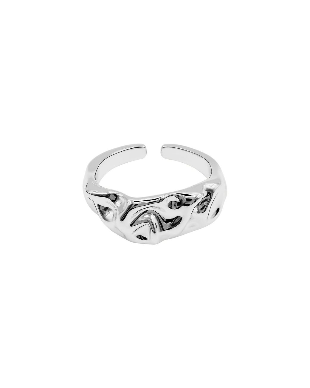 Heideman White Ring Celeste