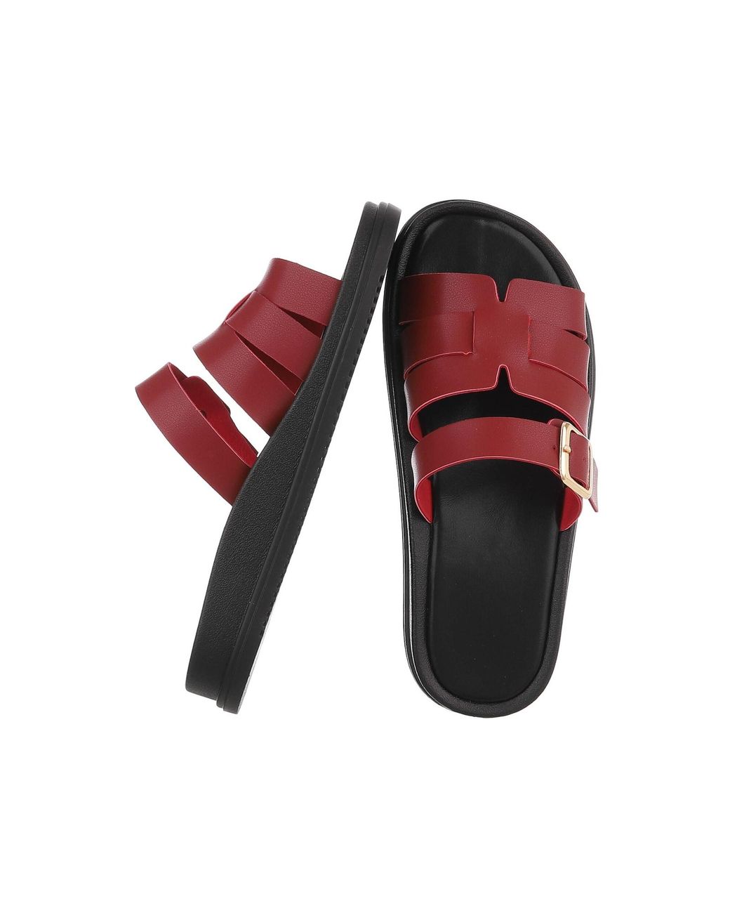 Ital-Design Red Pantolette