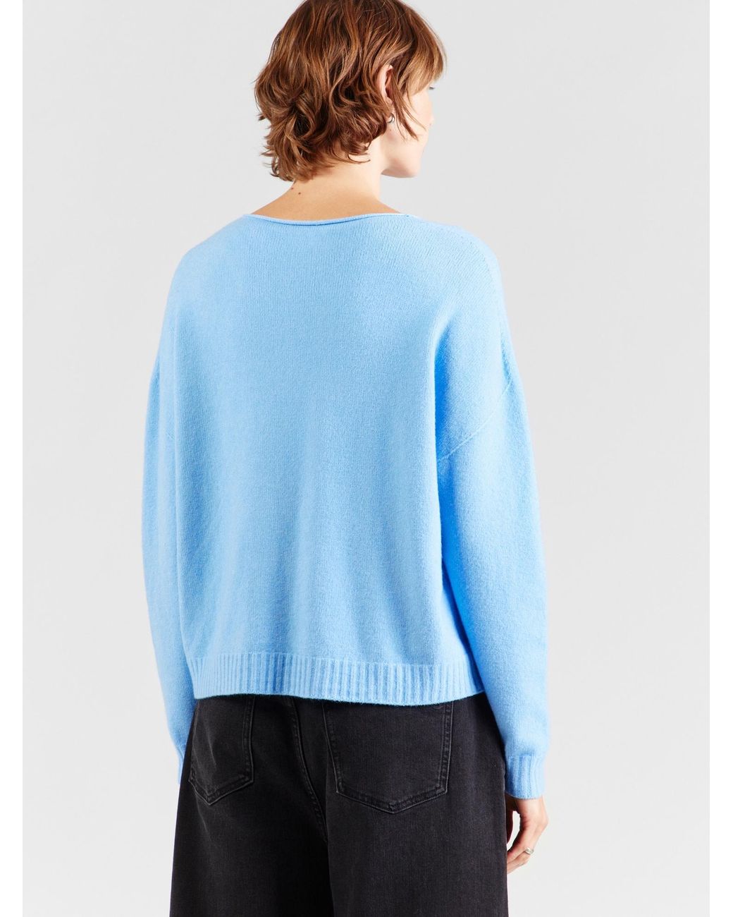 Herrlicher Blue Pullover