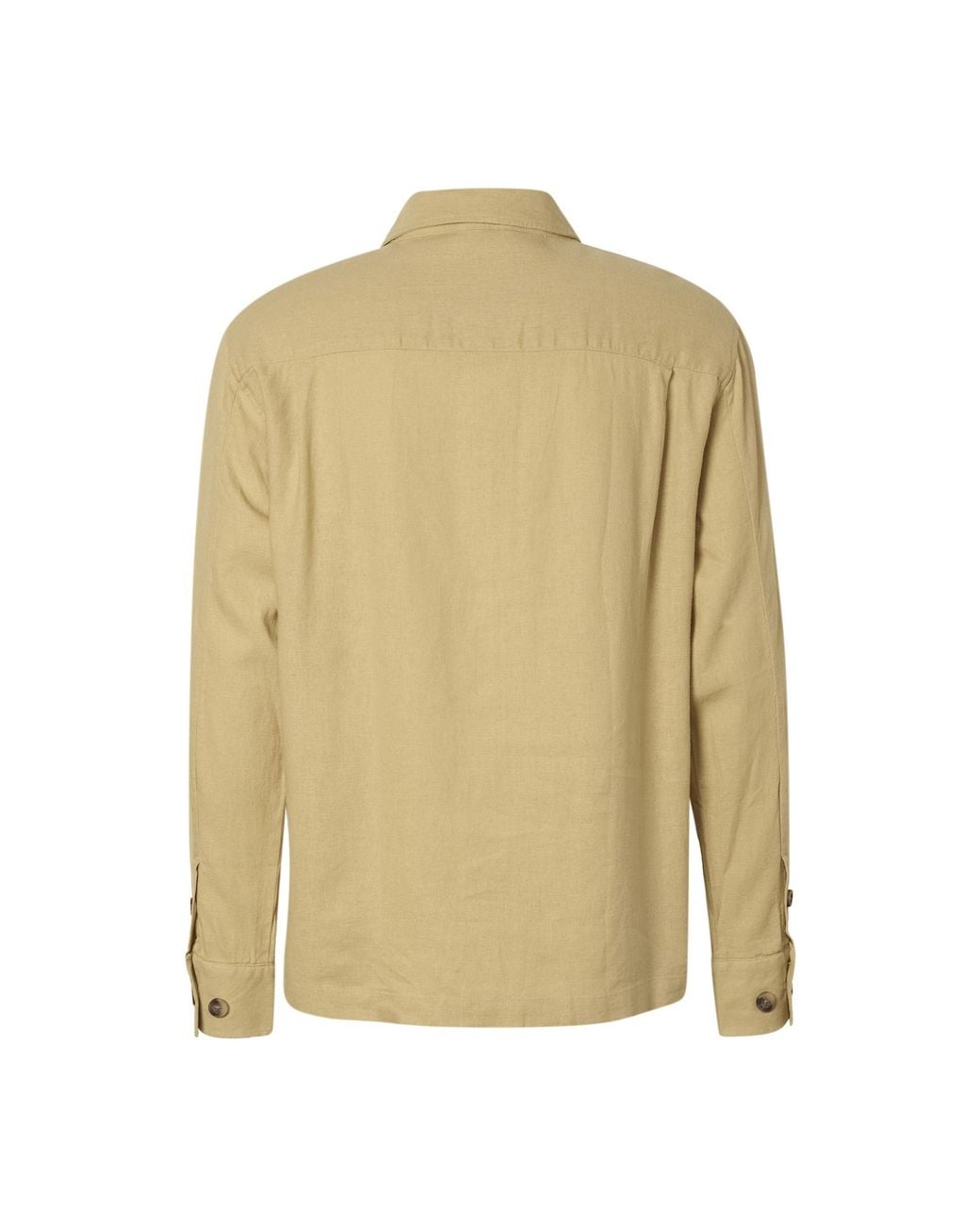 Solid Hemd Sdallan in Natural für Herren