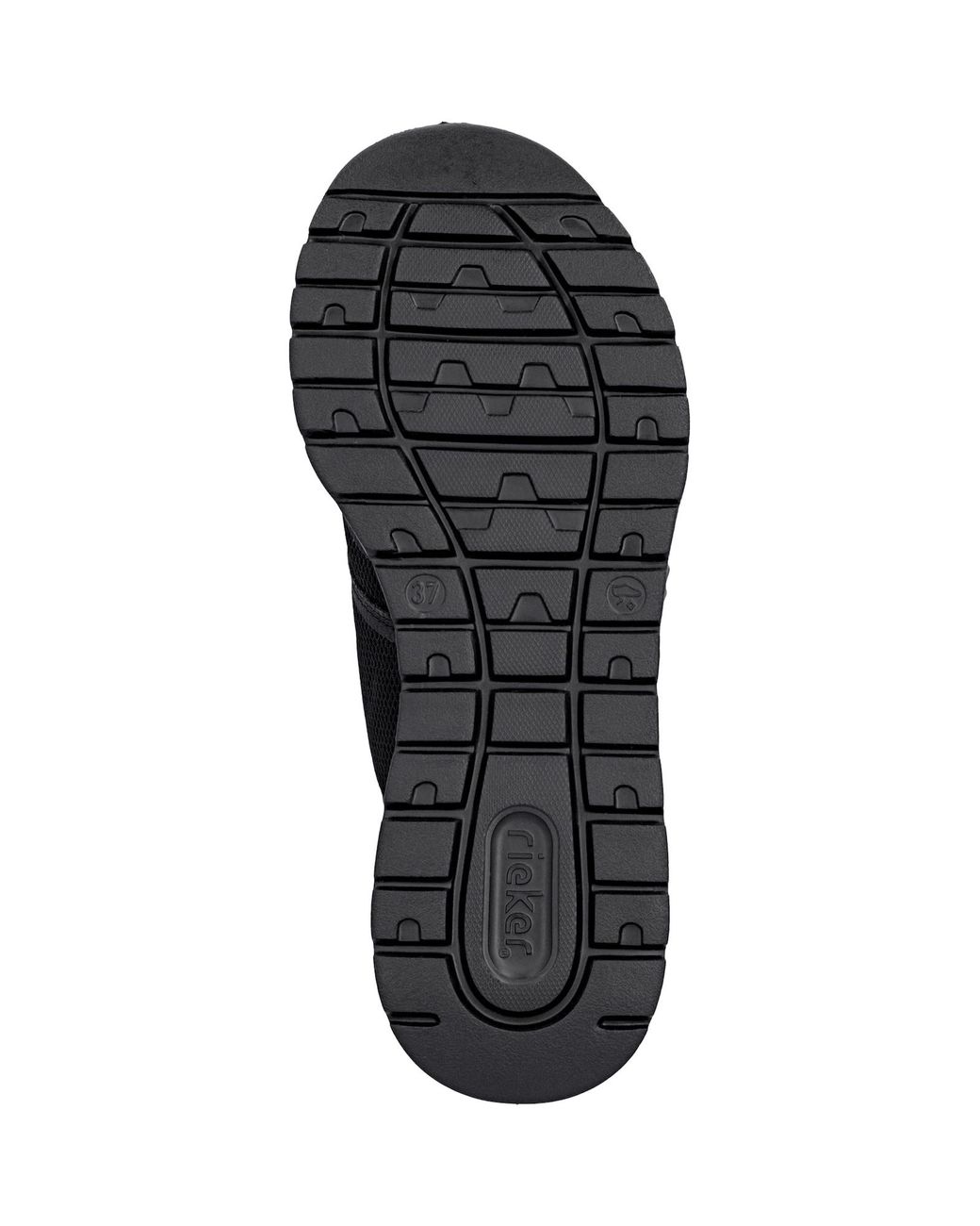 Rieker Black Slip On