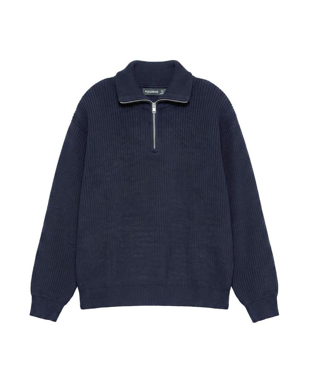 Pull&Bear Pullover in Blue für Herren