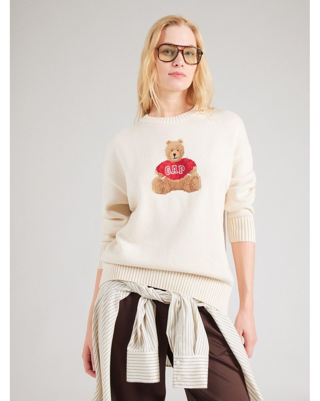 Gap White Pullover