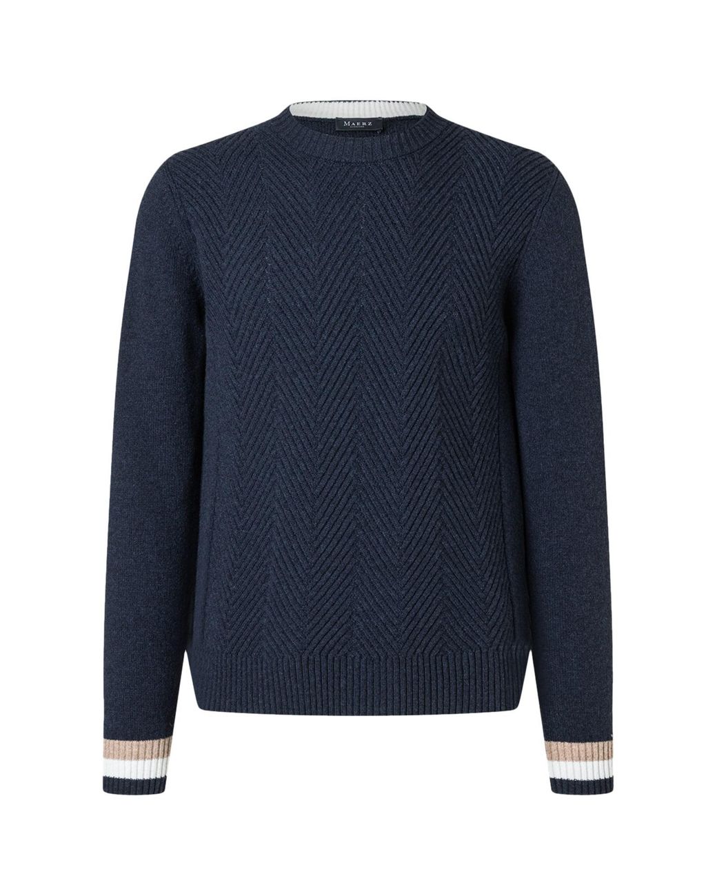 Maerz Pullover in Blue für Herren