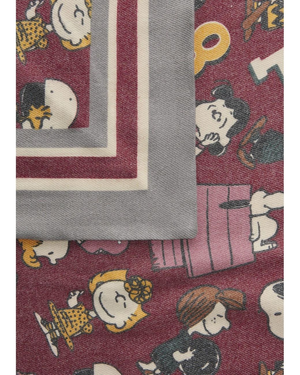 Codello Red Tuch Mit Allover-Print