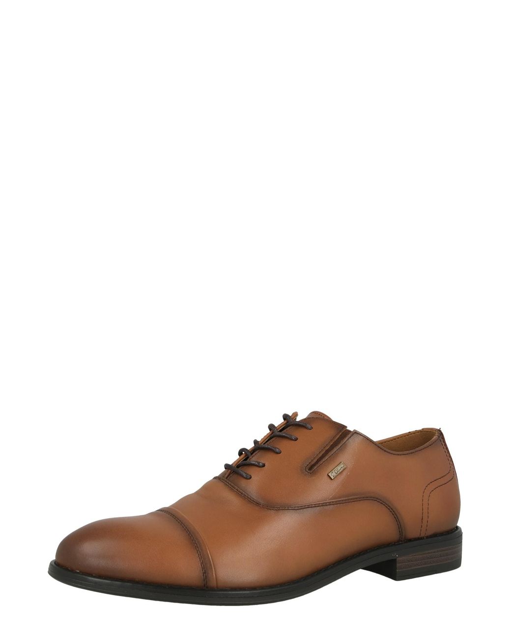 S.oliver Schnürschuh in Brown für Herren