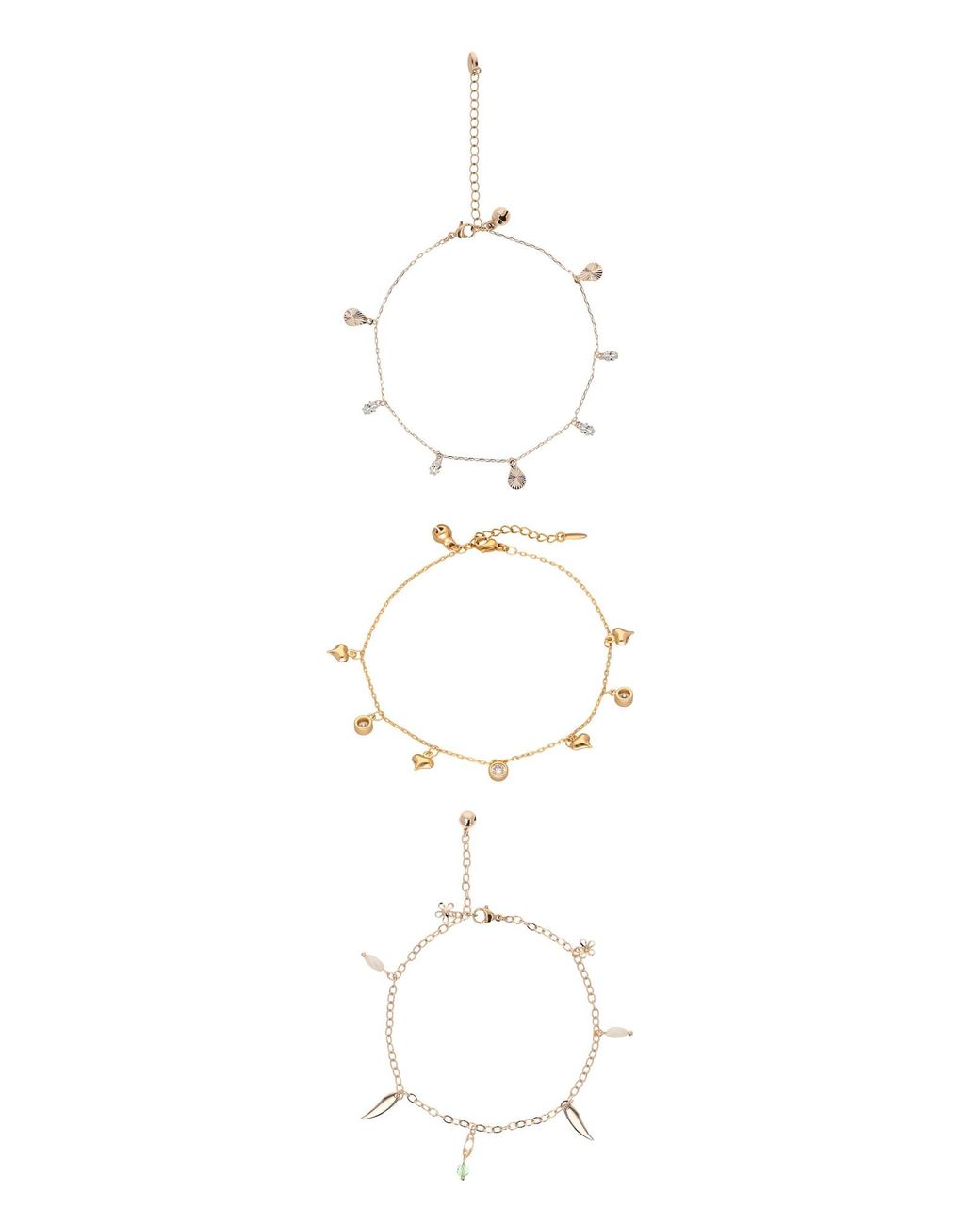 faina White Armband