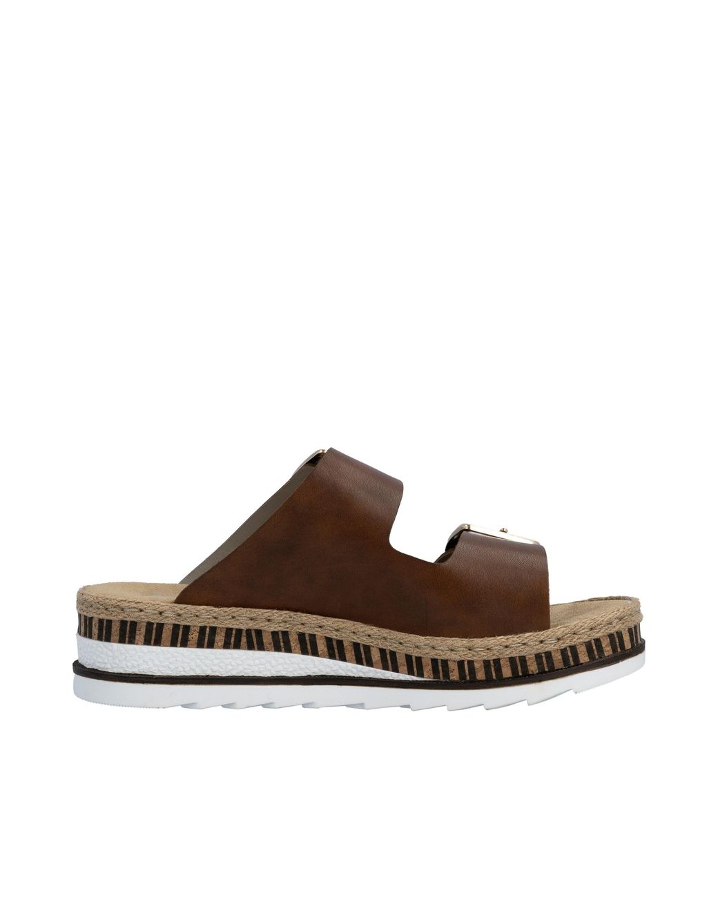 Rieker Brown Pantolette