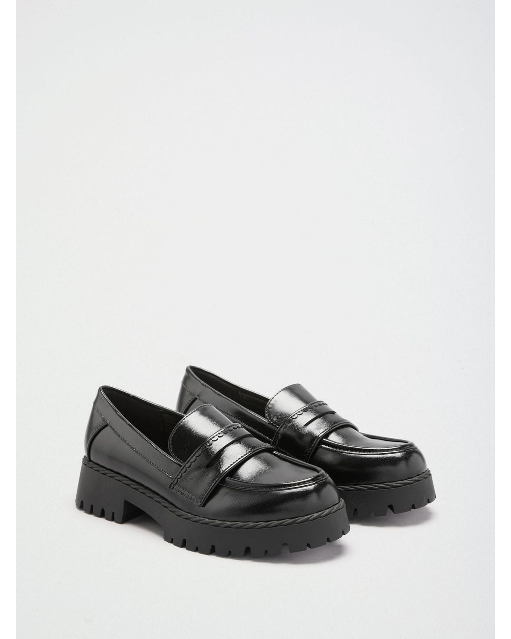 Lipsy Black Slipper