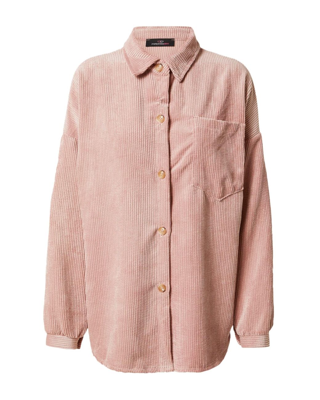 Zwillingsherz Bluse 'sigia' in Pink | Lyst DE