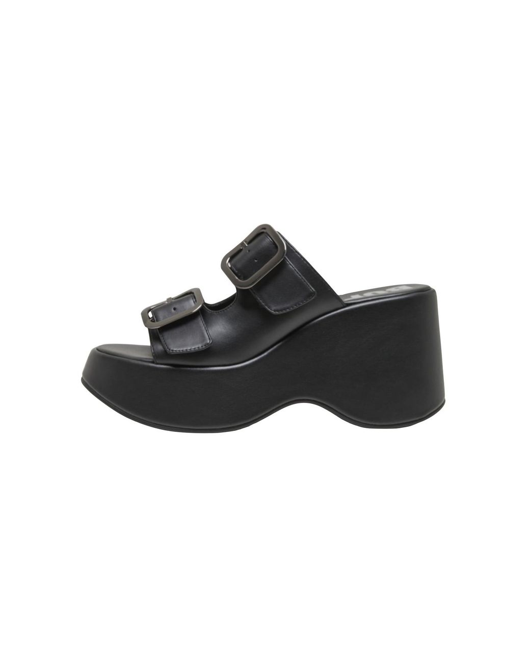 Buffalo Black Pantolette Joy Ari