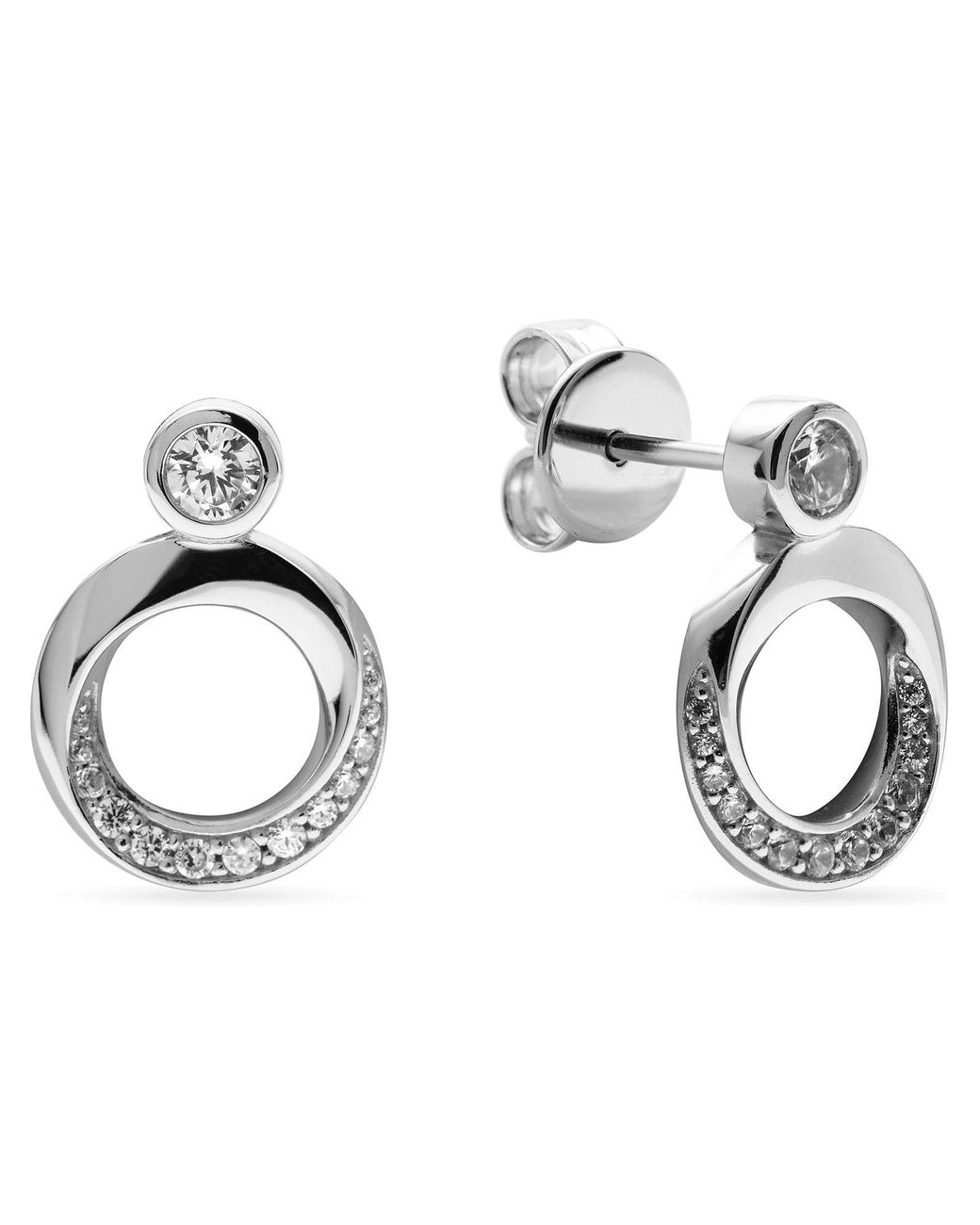 Jette Metallic Ohrringe