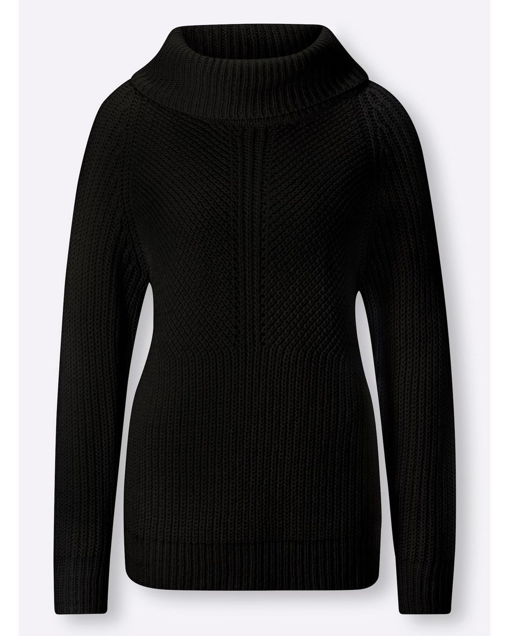 heine Black Pullover