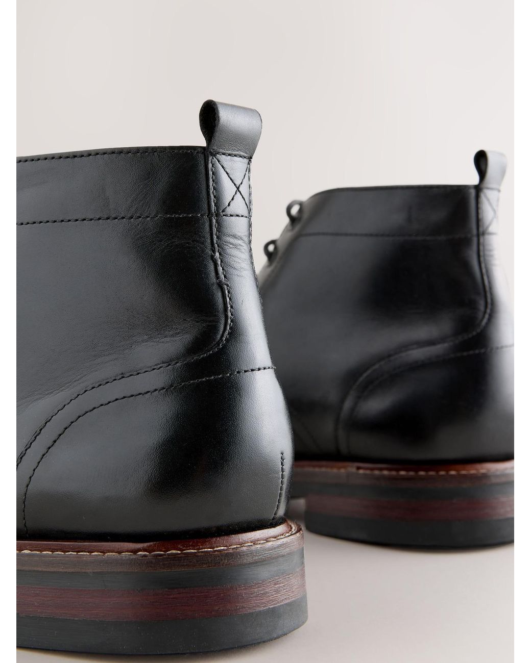 Next Schnürboots in Black für Herren
