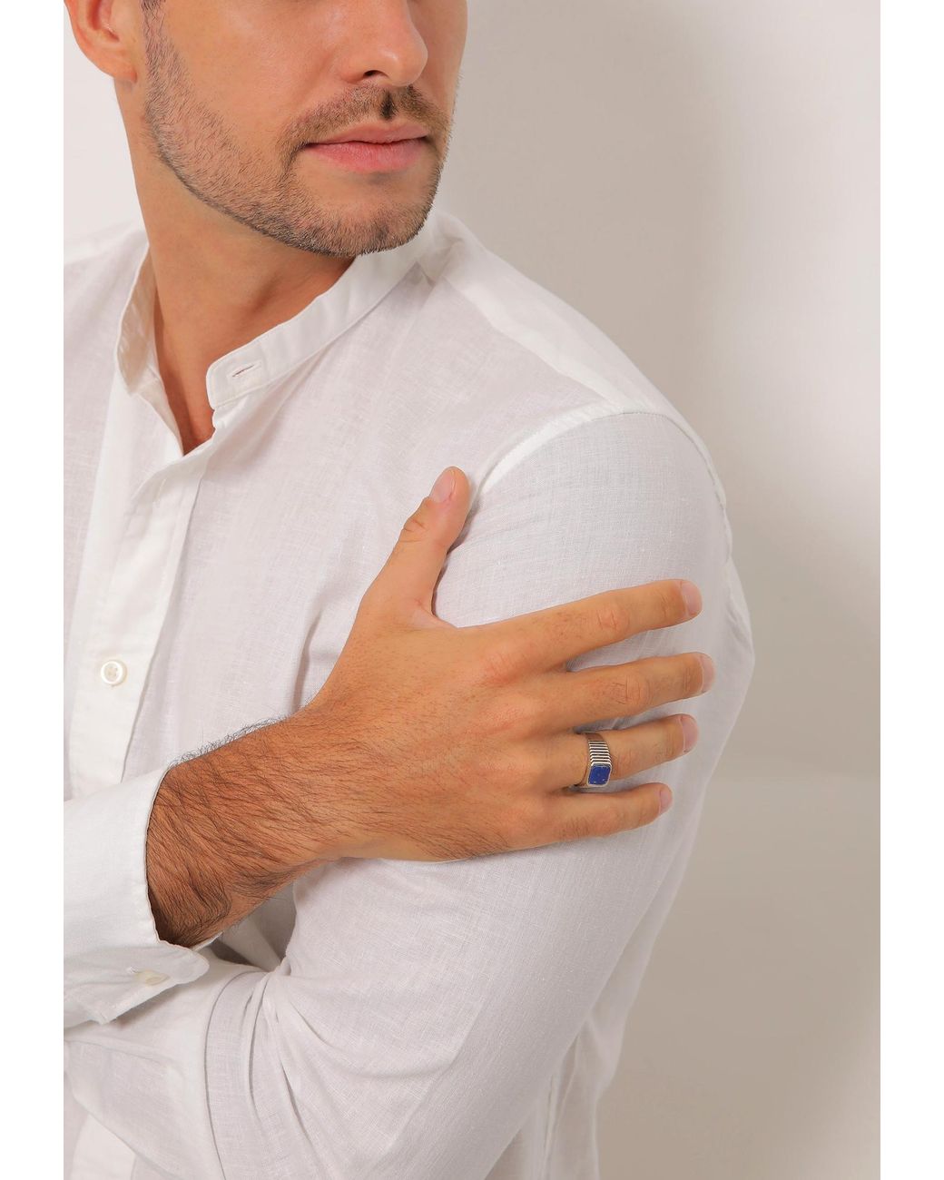 Kuzzoi Ring in Multicolor für Herren