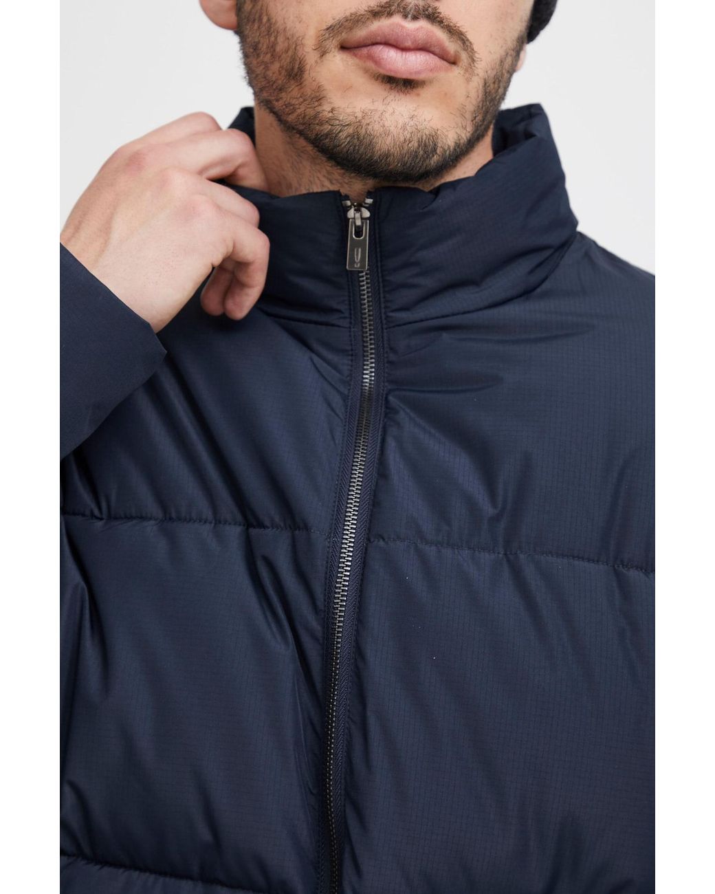 Solid Winterjacke Leon in Blue für Herren