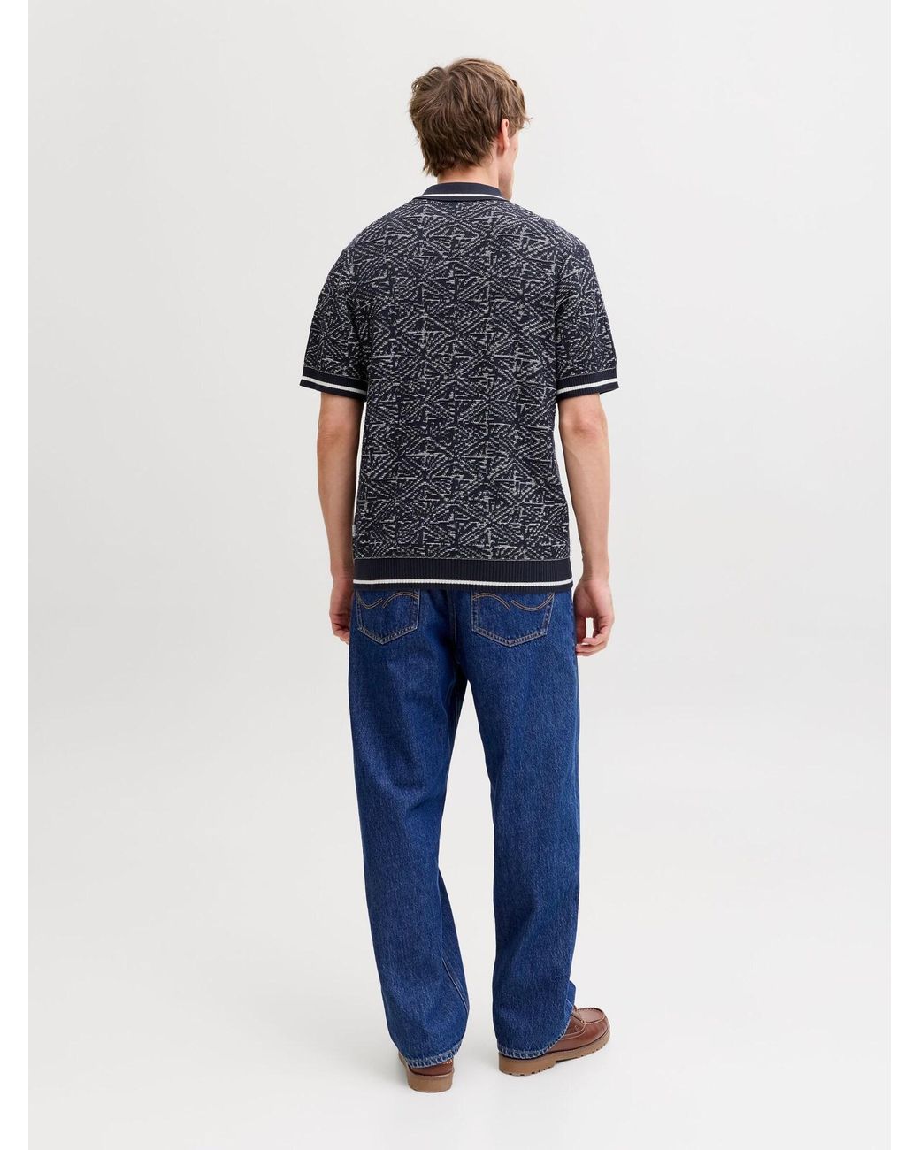 Jack & Jones Pullover Jprbluzack in Blue für Herren
