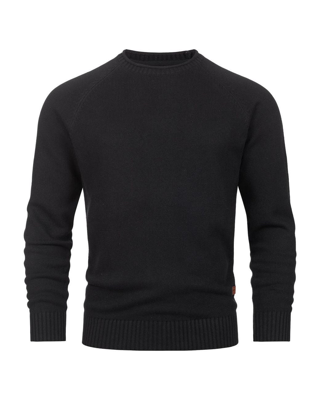 INDICODE Pullover Massum in Black für Herren