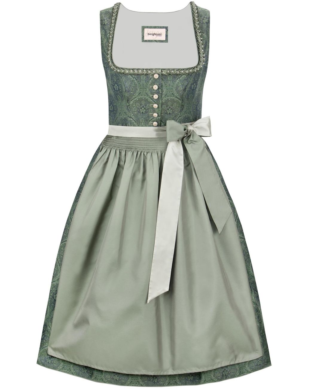 Stockerpoint Green Dirndl Valentina