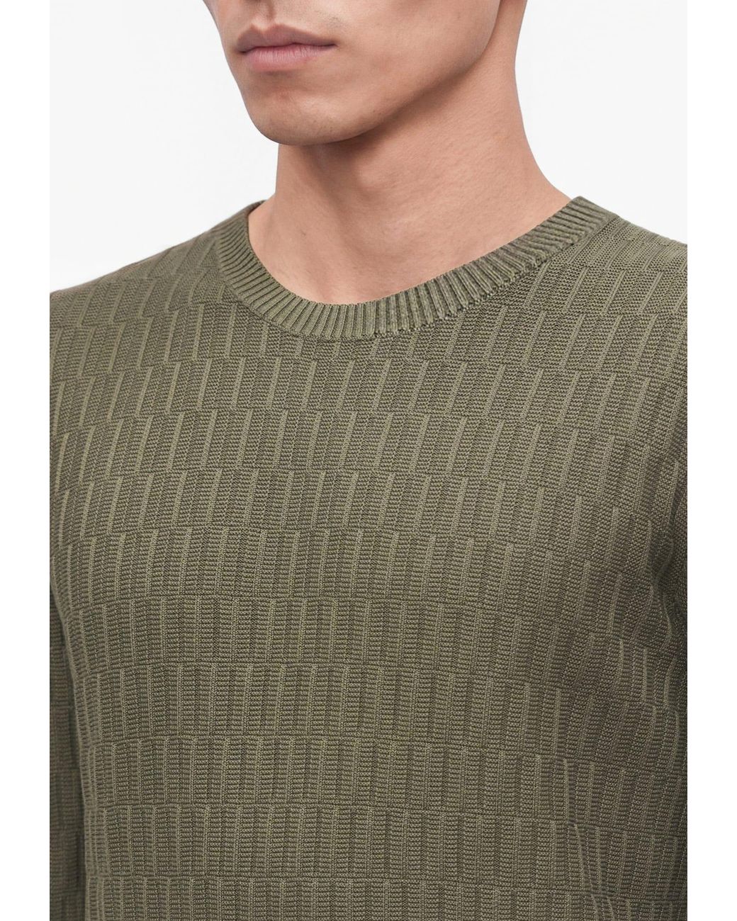 Joop! Pullover Dapher in Green für Herren