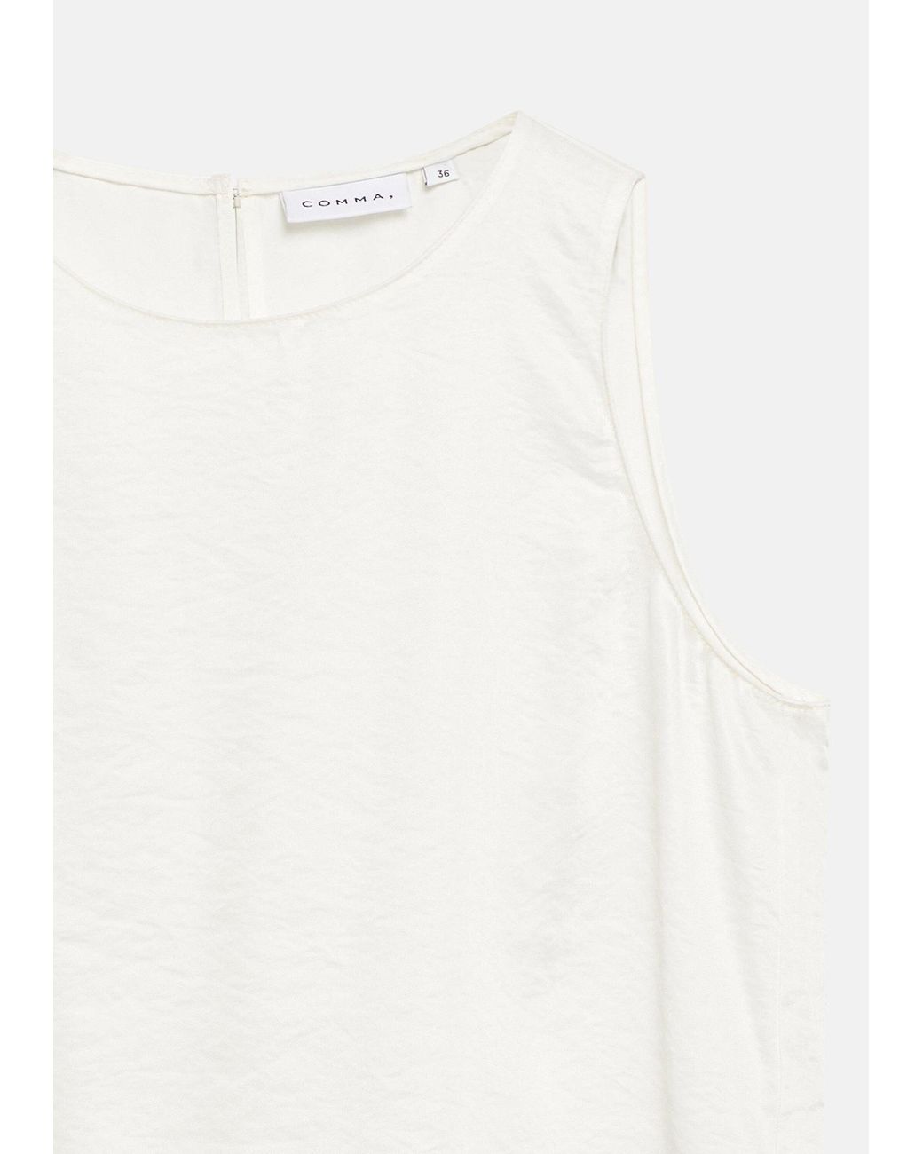 Comma, White Bluse