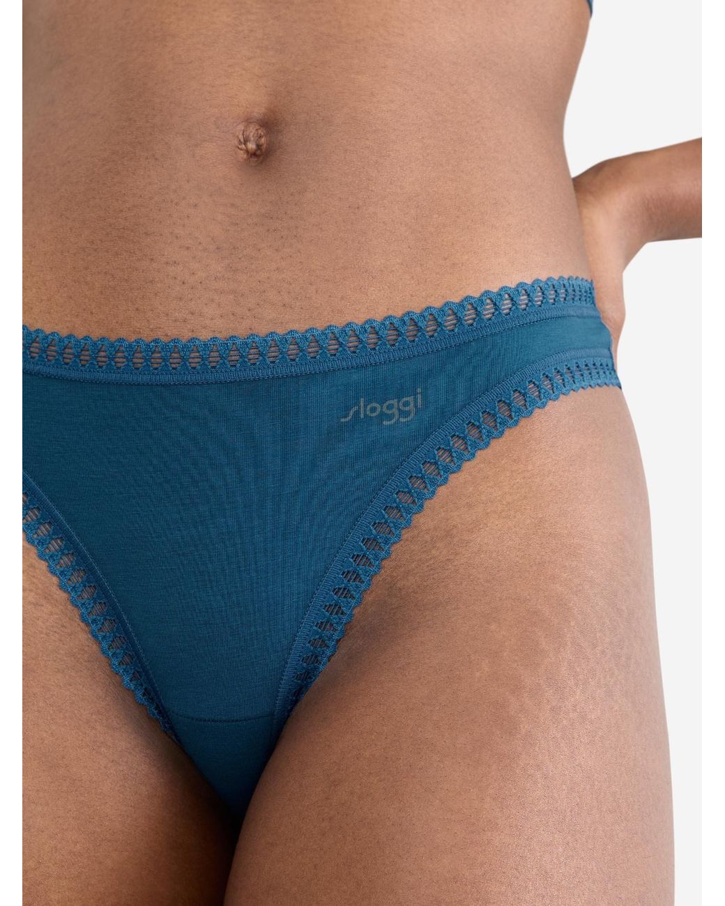 Sloggi Blue String Go Crush