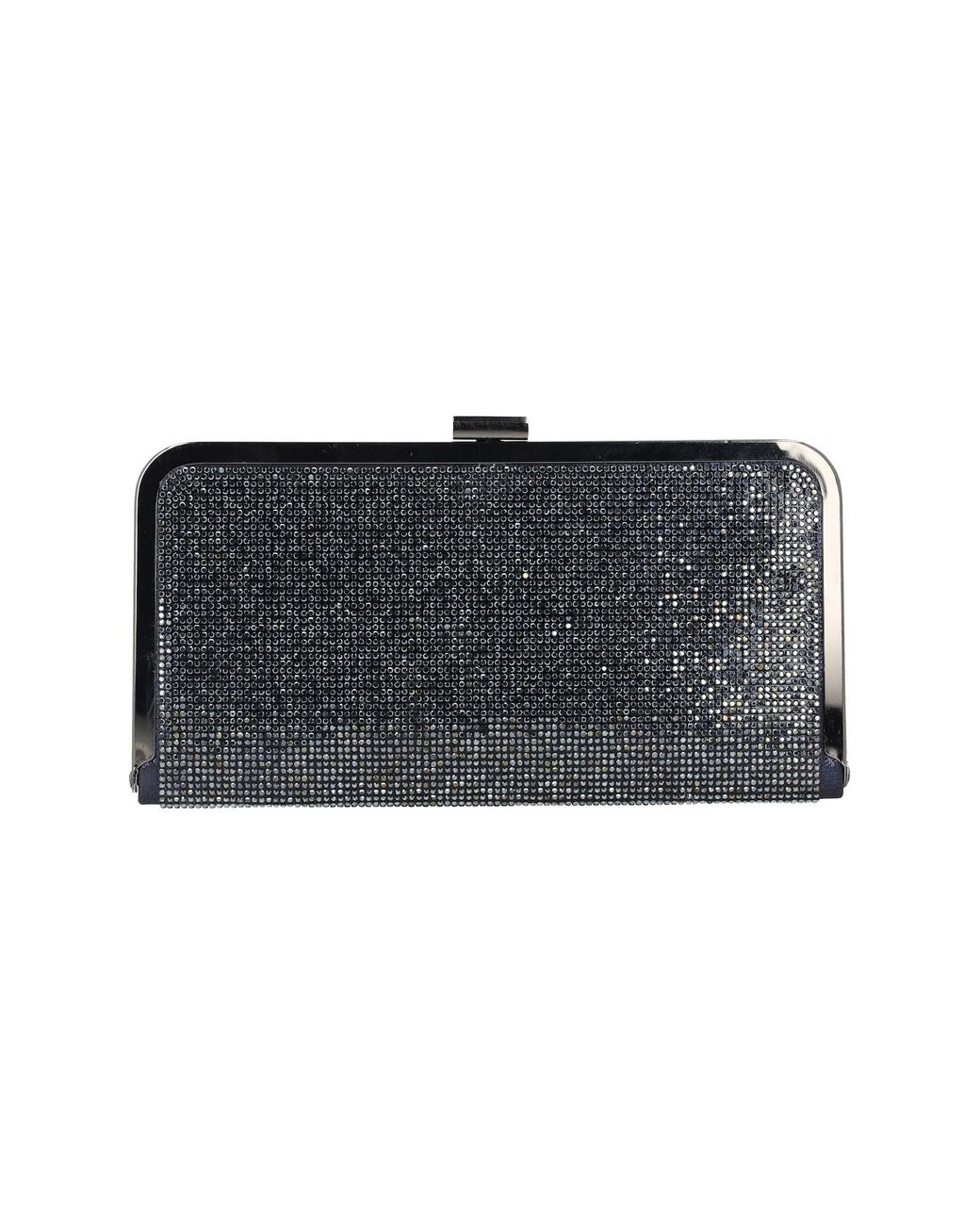 faina Black Clutch