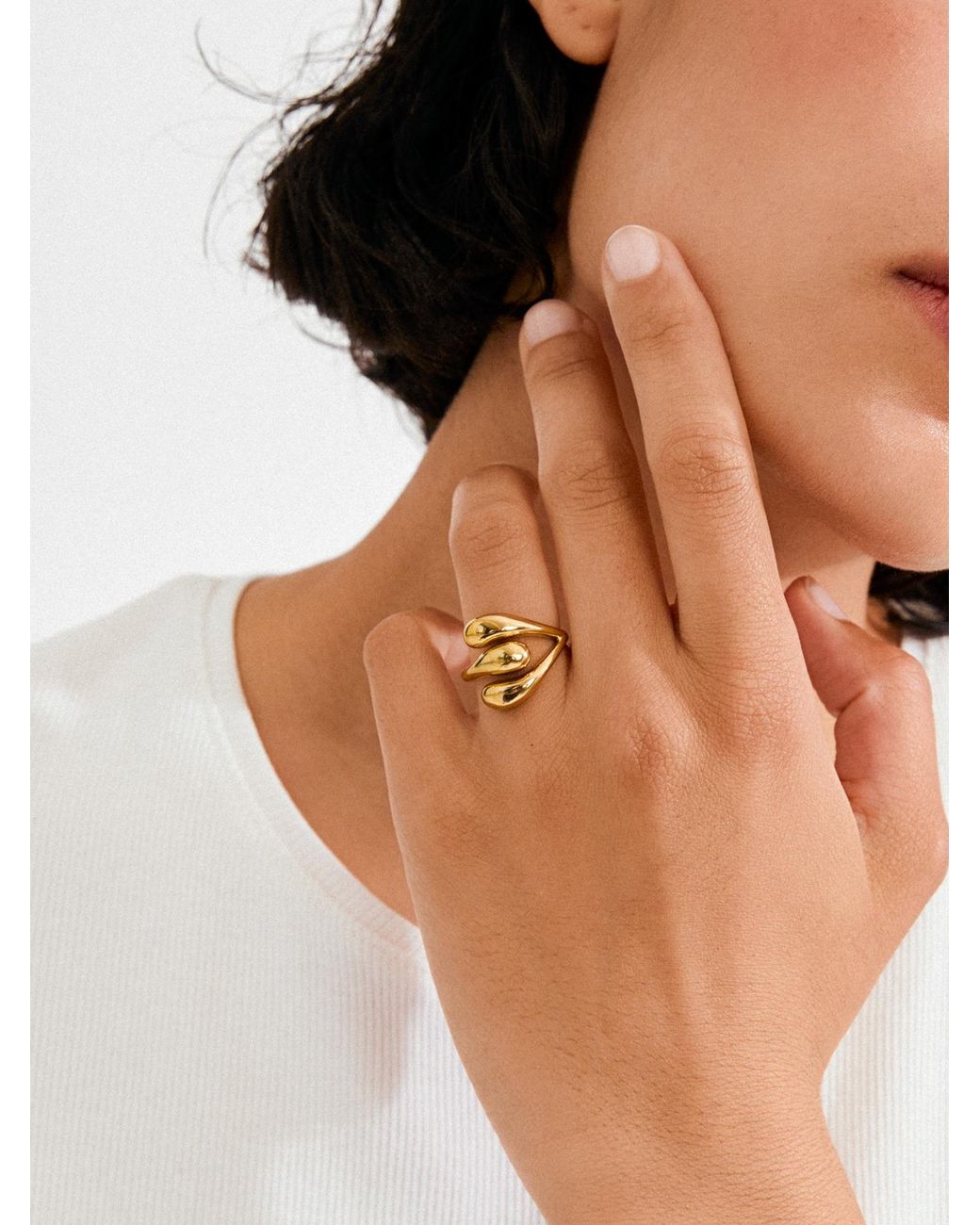 Pilgrim Metallic Ring Jennings