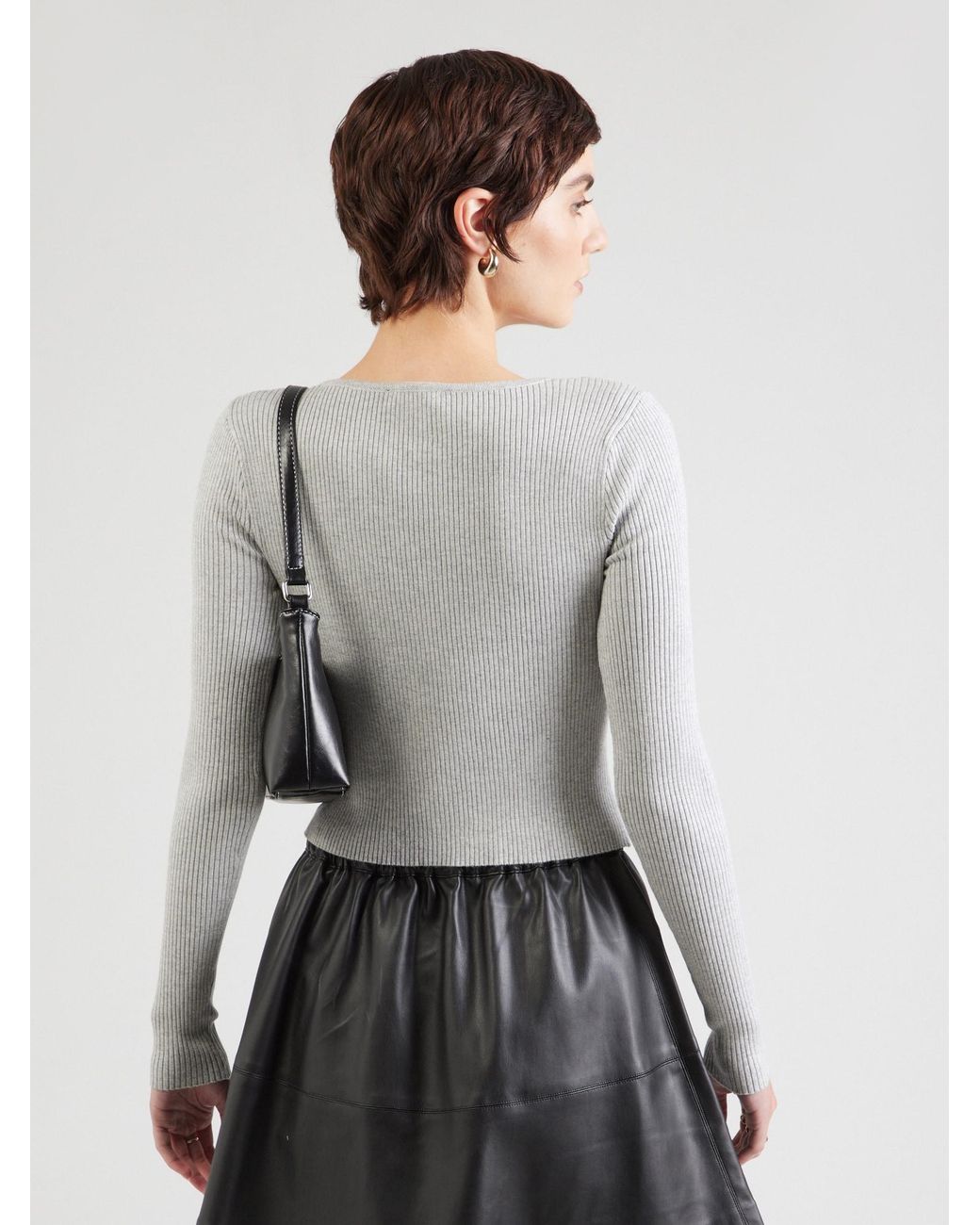 Tally Weijl Gray Strickjacke