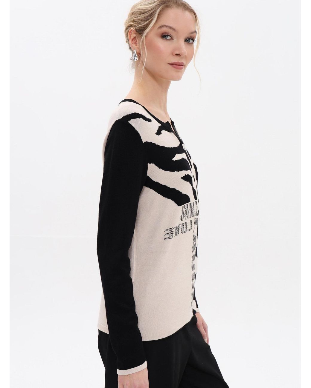 Passioni Black Pullover