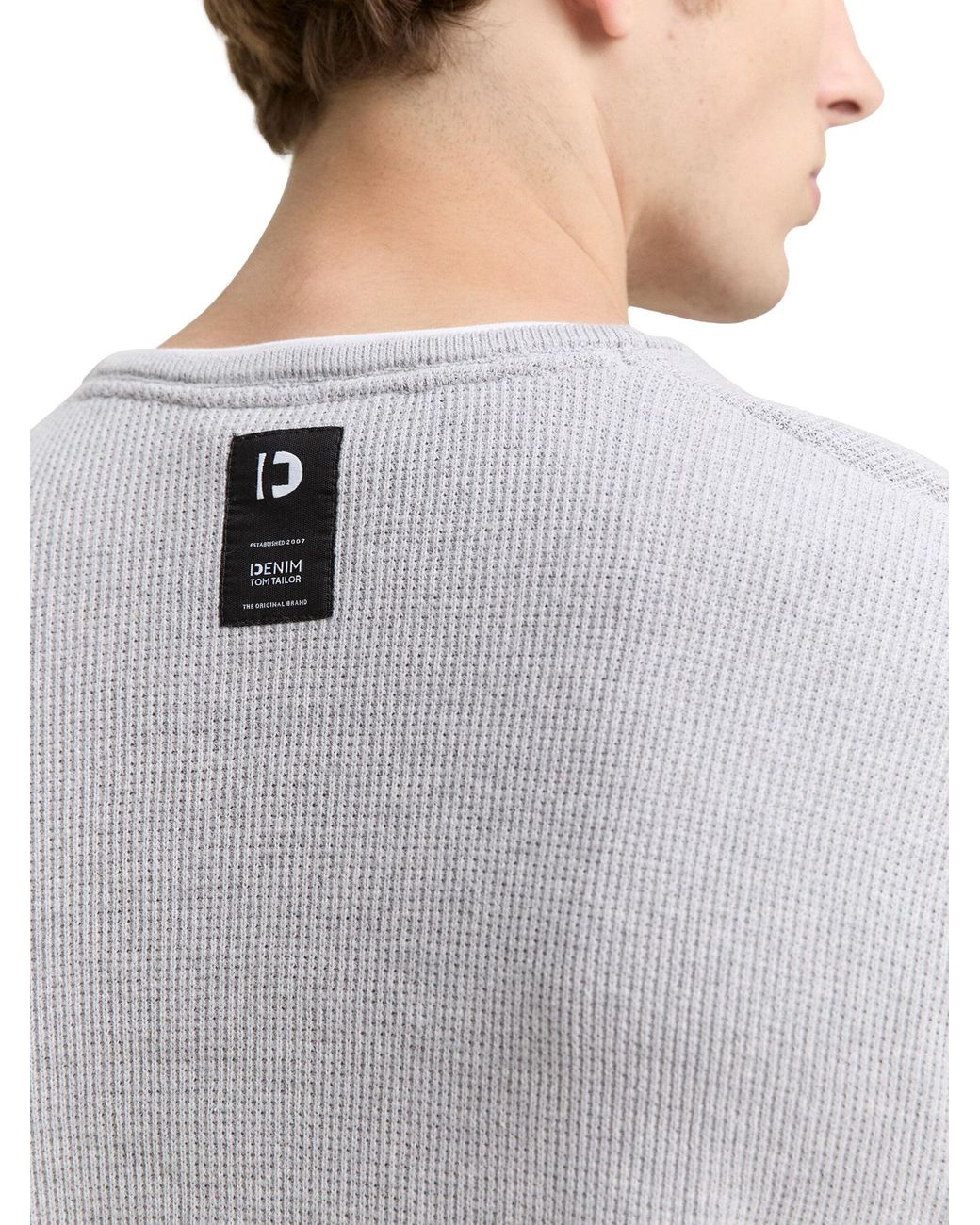 Tom Tailor Pullover in Gray für Herren