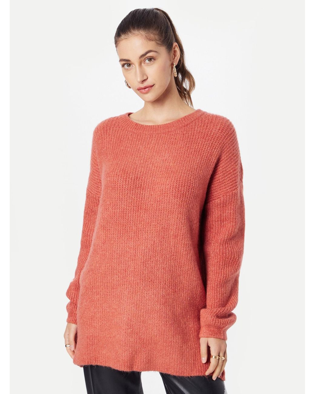/about You Orange Pullover Mina