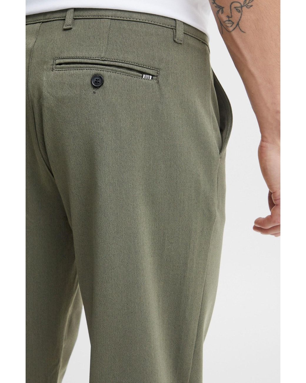 Solid Hose Sdfrederic Liam in Green für Herren