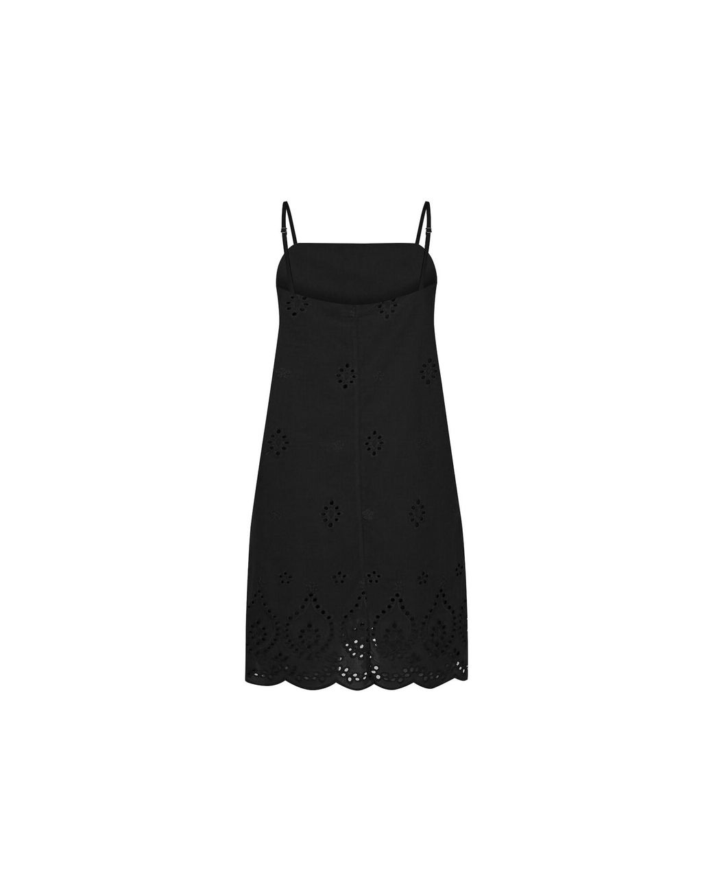 FRESHLIONS Black Sommerkleid Ella