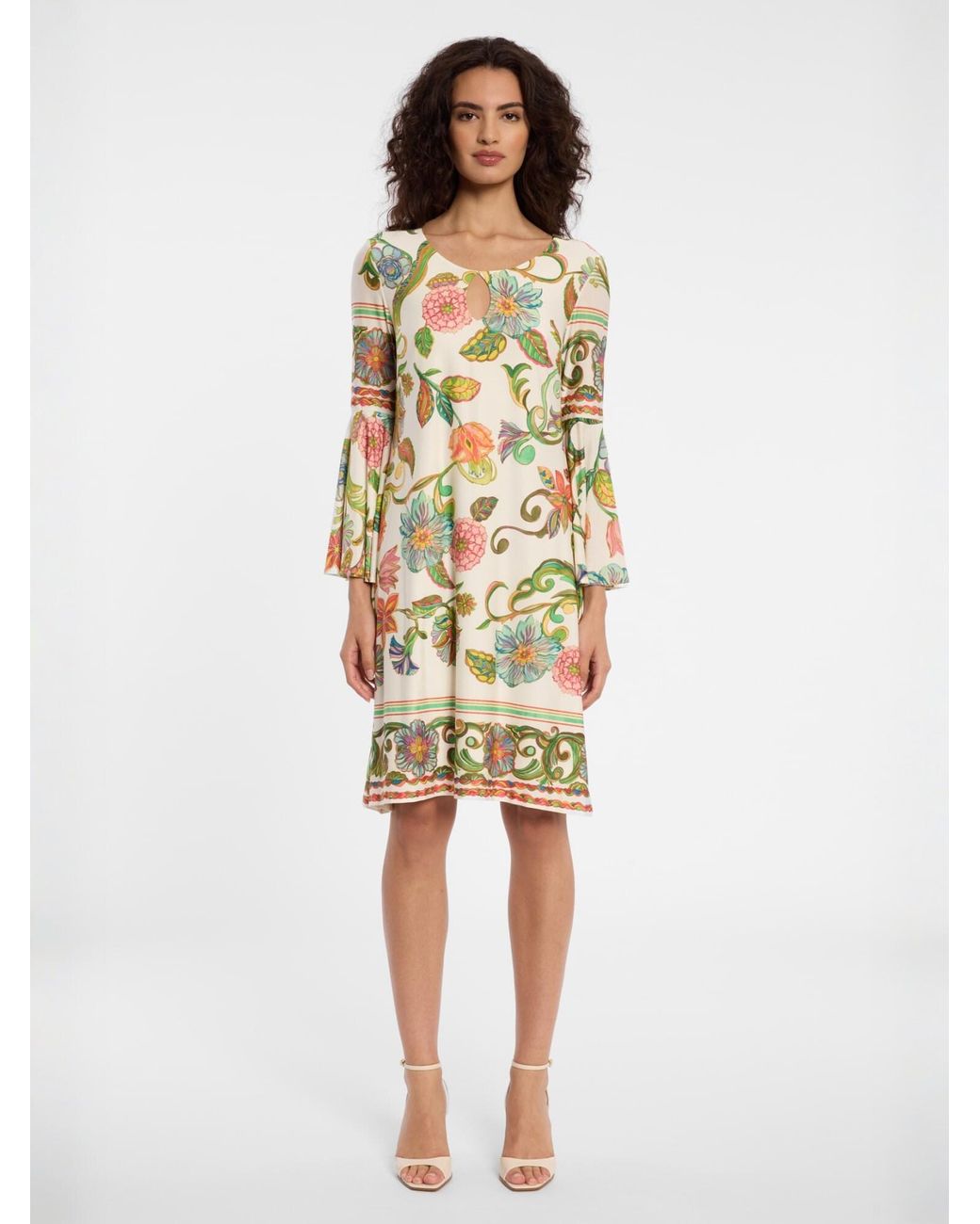 Ana Alcazar Gray Kleid Diery