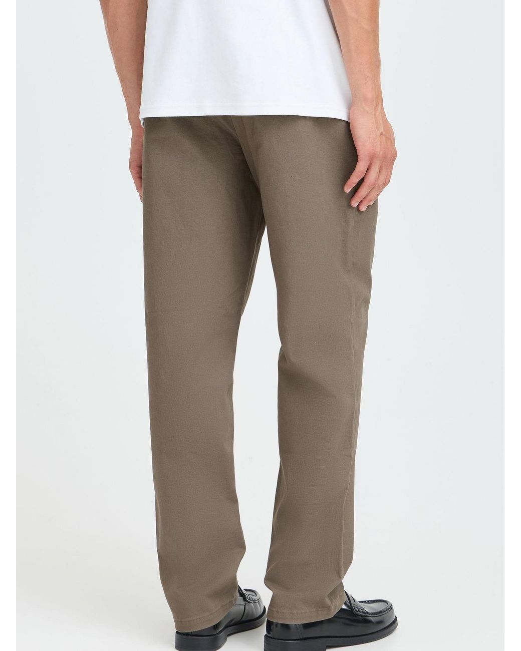 Solid Chinohose Sdtate in Gray für Herren