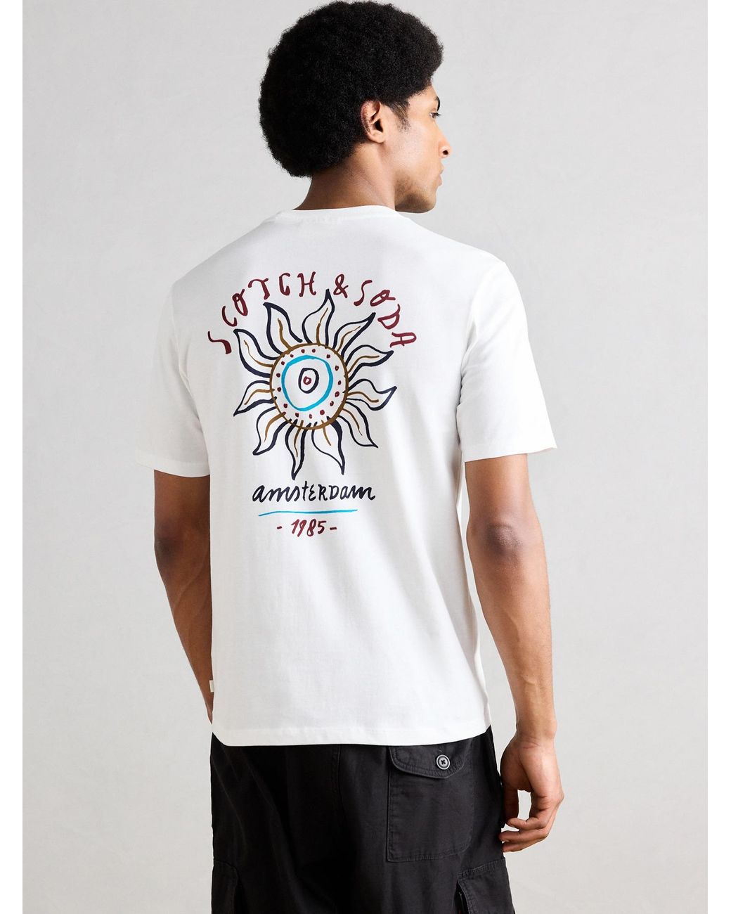 Scotch & Soda T-Shirt in White für Herren