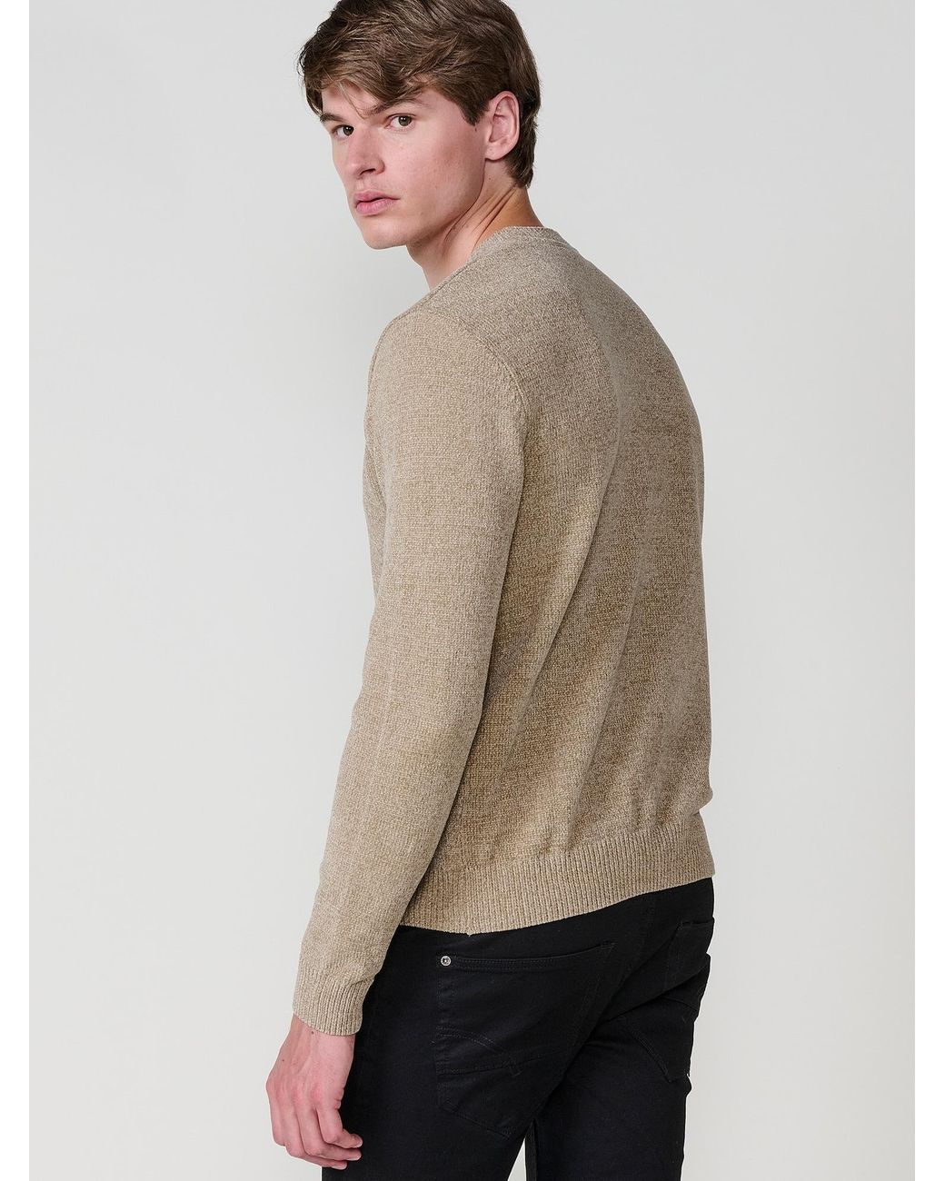 Koröshi Natural Pullover