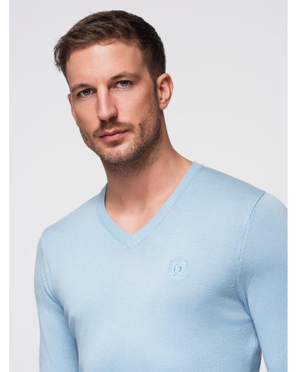 Ombre Pullover in Blue für Herren