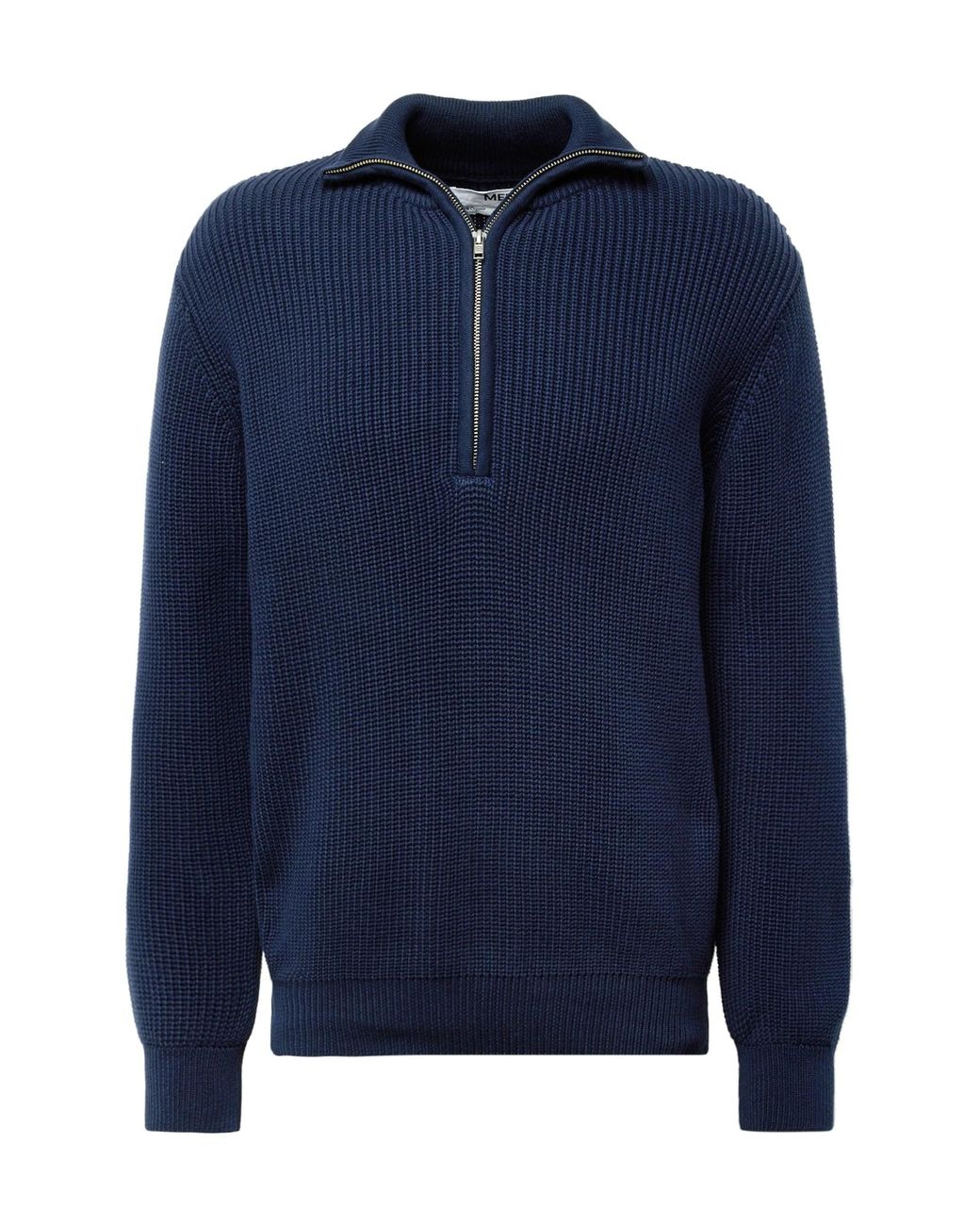 Mela Pullover Udai in Blue für Herren