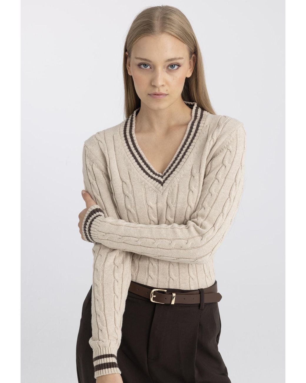 Felix Hardy Natural Pullover