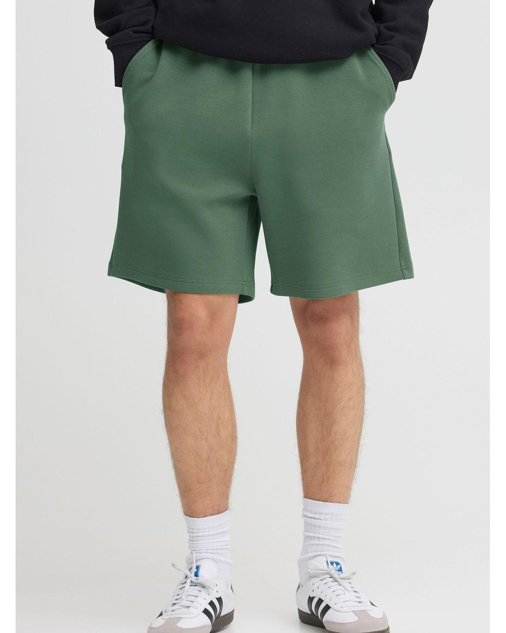 Solid Sweatshorts Sdroland in Green für Herren