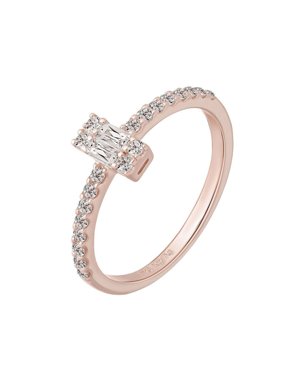 Caï White Ca Ring