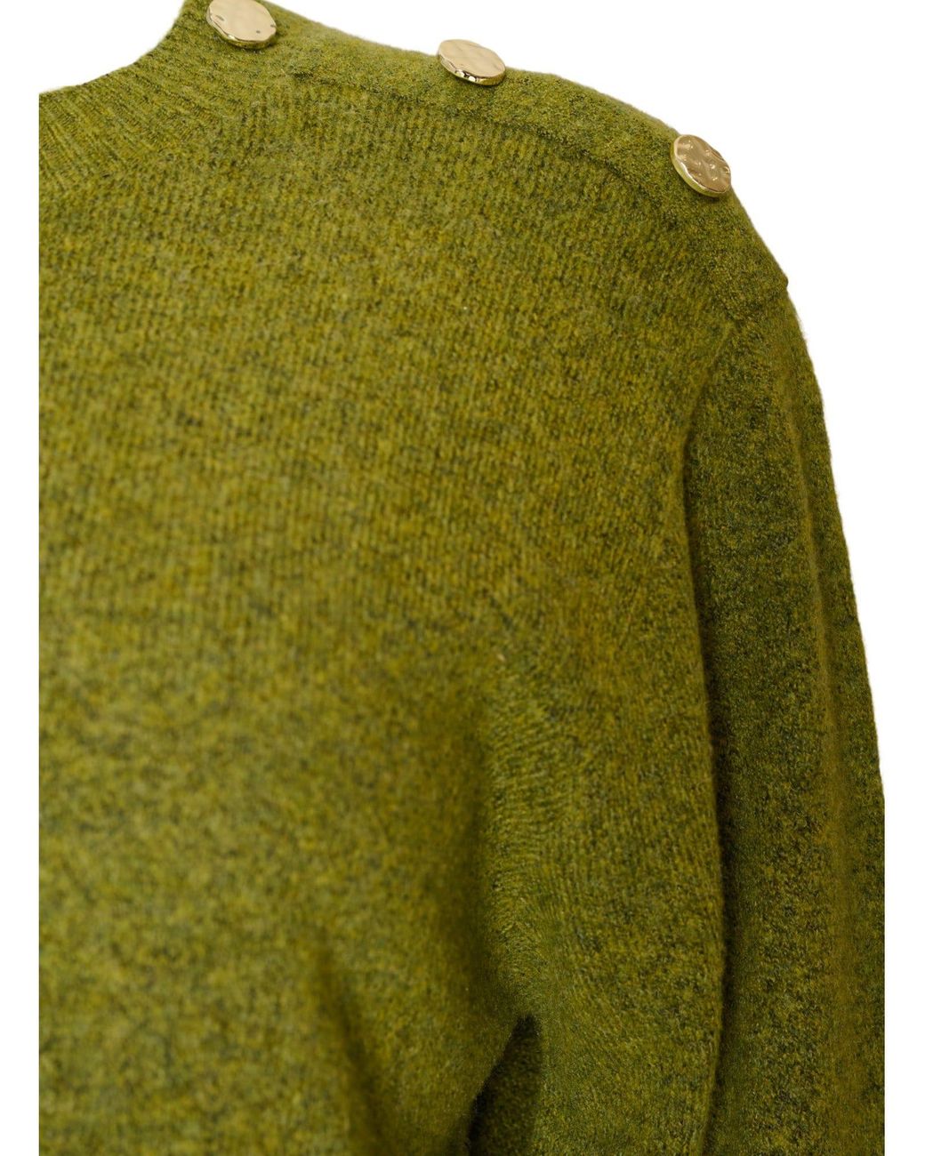 Zizzi Green Pullover Cavista